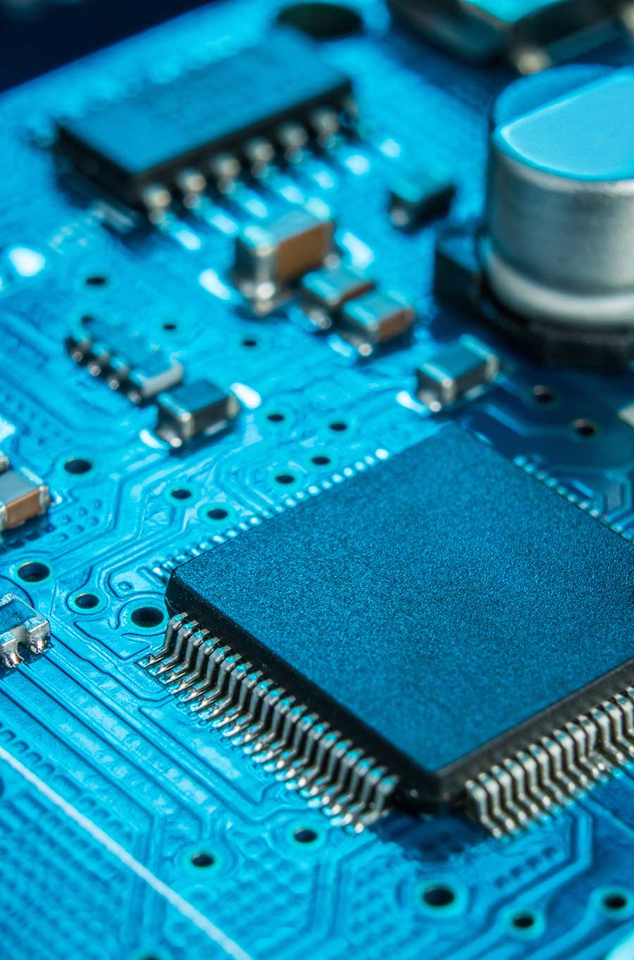 semi-conductors with serial numbers added by a laser