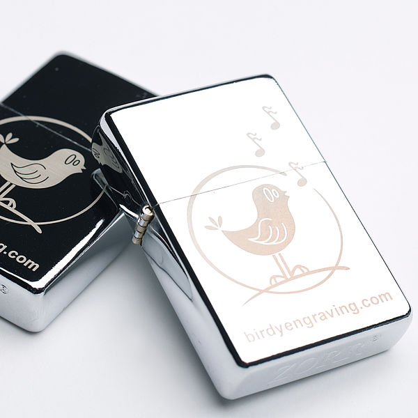 engrave a logo or message on any metal object